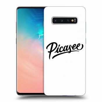 Husă pentru Samsung Galaxy S10 Plus G975 - Picasee - black