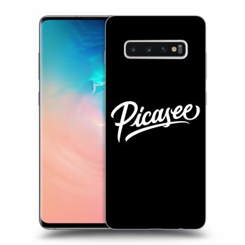 Husă pentru Samsung Galaxy S10 Plus G975 - Picasee - White