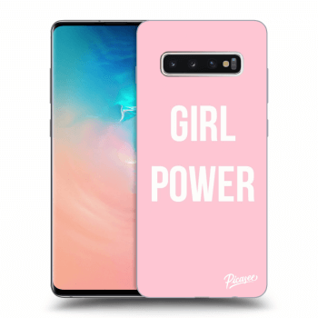 Husă pentru Samsung Galaxy S10 Plus G975 - Girl power