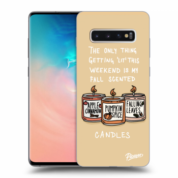 Husă pentru Samsung Galaxy S10 Plus G975 - Candles