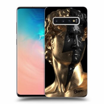 Husă pentru Samsung Galaxy S10 Plus G975 - Wildfire - Gold