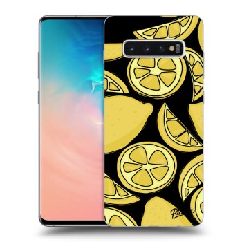 Husă pentru Samsung Galaxy S10 Plus G975 - Lemon