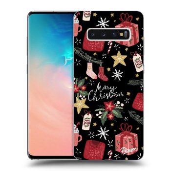 Husă pentru Samsung Galaxy S10 Plus G975 - Christmas