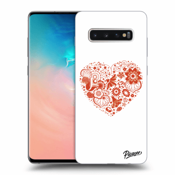 Husă pentru Samsung Galaxy S10 Plus G975 - Big heart