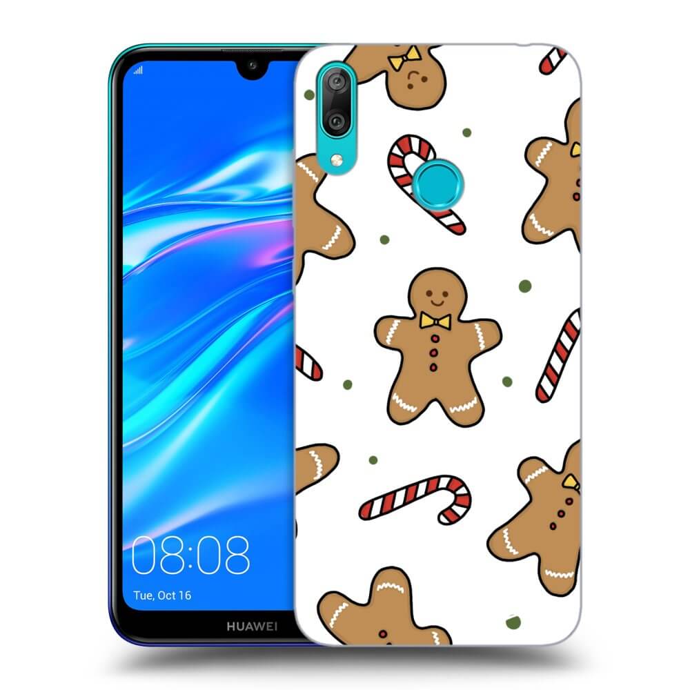 Picasee ULTIMATE CASE pentru Huawei Y7 2019 - Gingerbread