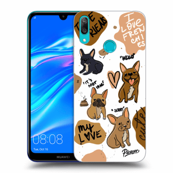 Picasee ULTIMATE CASE pentru Huawei Y7 2019 - Frenchies
