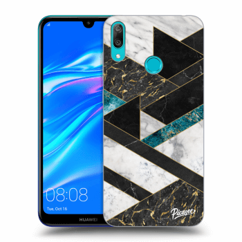 Husă pentru Huawei Y7 2019 - Dark geometry