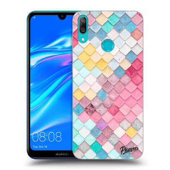 Husă pentru Huawei Y7 2019 - Colorful roof