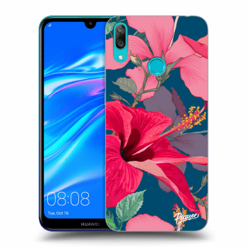 Husă pentru Huawei Y7 2019 - Hibiscus