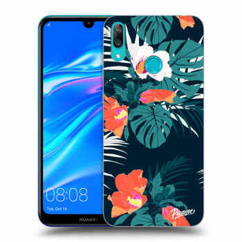 Picasee ULTIMATE CASE pentru Huawei Y7 2019 - Monstera Color