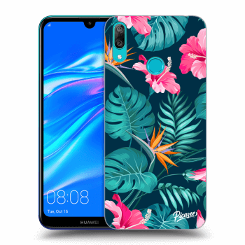 Husă pentru Huawei Y7 2019 - Pink Monstera