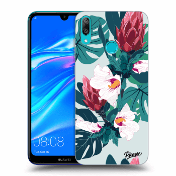 Picasee ULTIMATE CASE pentru Huawei Y7 2019 - Rhododendron