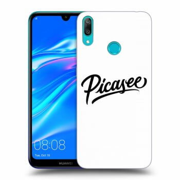 Husă pentru Huawei Y7 2019 - Picasee - black