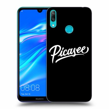 Husă pentru Huawei Y7 2019 - Picasee - White