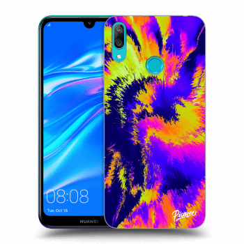 Picasee ULTIMATE CASE pentru Huawei Y7 2019 - Burn