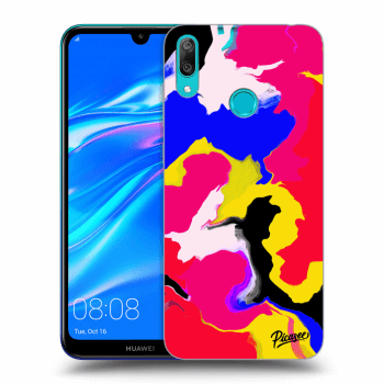 Husă pentru Huawei Y7 2019 - Watercolor