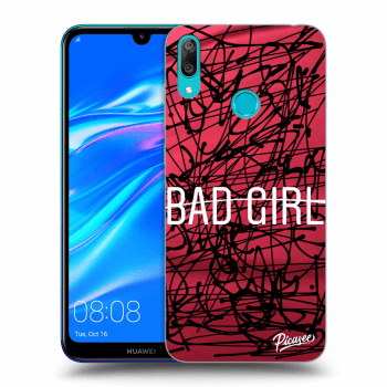 Husă pentru Huawei Y7 2019 - Bad girl