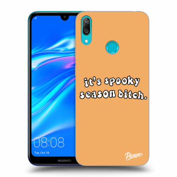 Husă pentru Huawei Y7 2019 - Spooky season