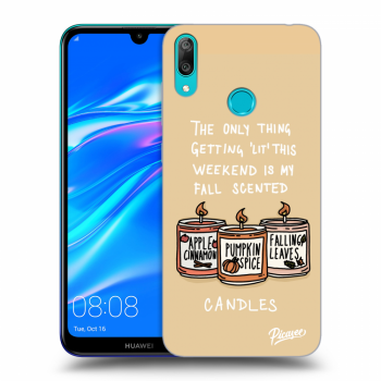 Husă pentru Huawei Y7 2019 - Candles