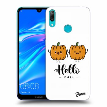 Husă pentru Huawei Y7 2019 - Hallo Fall