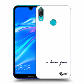 Husă pentru Huawei Y7 2019 - I love you