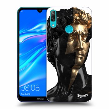 Husă pentru Huawei Y7 2019 - Wildfire - Black