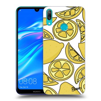 Husă pentru Huawei Y7 2019 - Lemon
