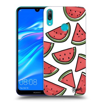 Picasee ULTIMATE CASE pentru Huawei Y7 2019 - Melone