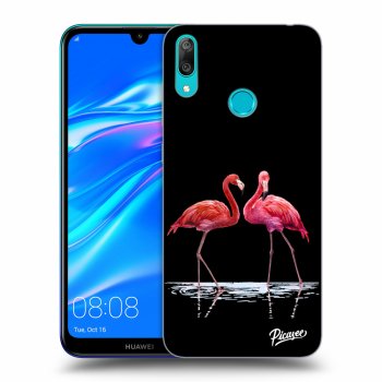 Husă pentru Huawei Y7 2019 - Flamingos couple