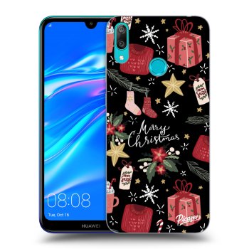 Husă pentru Huawei Y7 2019 - Christmas