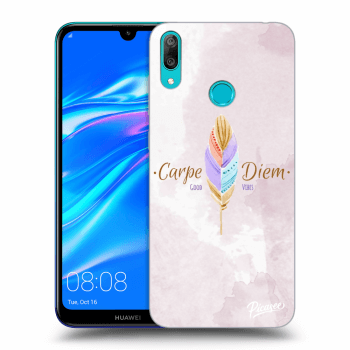 Husă pentru Huawei Y7 2019 - Carpe Diem