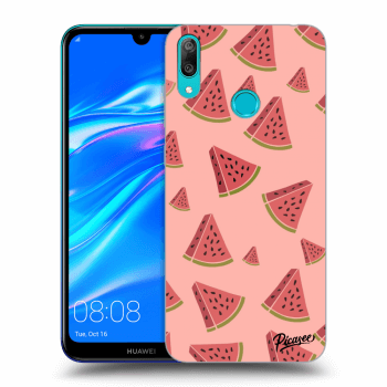 Picasee ULTIMATE CASE pentru Huawei Y7 2019 - Watermelon