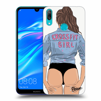Husă pentru Huawei Y7 2019 - Crossfit girl - nickynellow