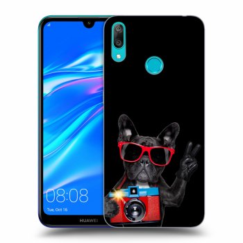 Husă pentru Huawei Y7 2019 - French Bulldog