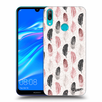 Picasee ULTIMATE CASE pentru Huawei Y7 2019 - Feather 2