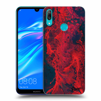 Husă pentru Huawei Y7 2019 - Organic red