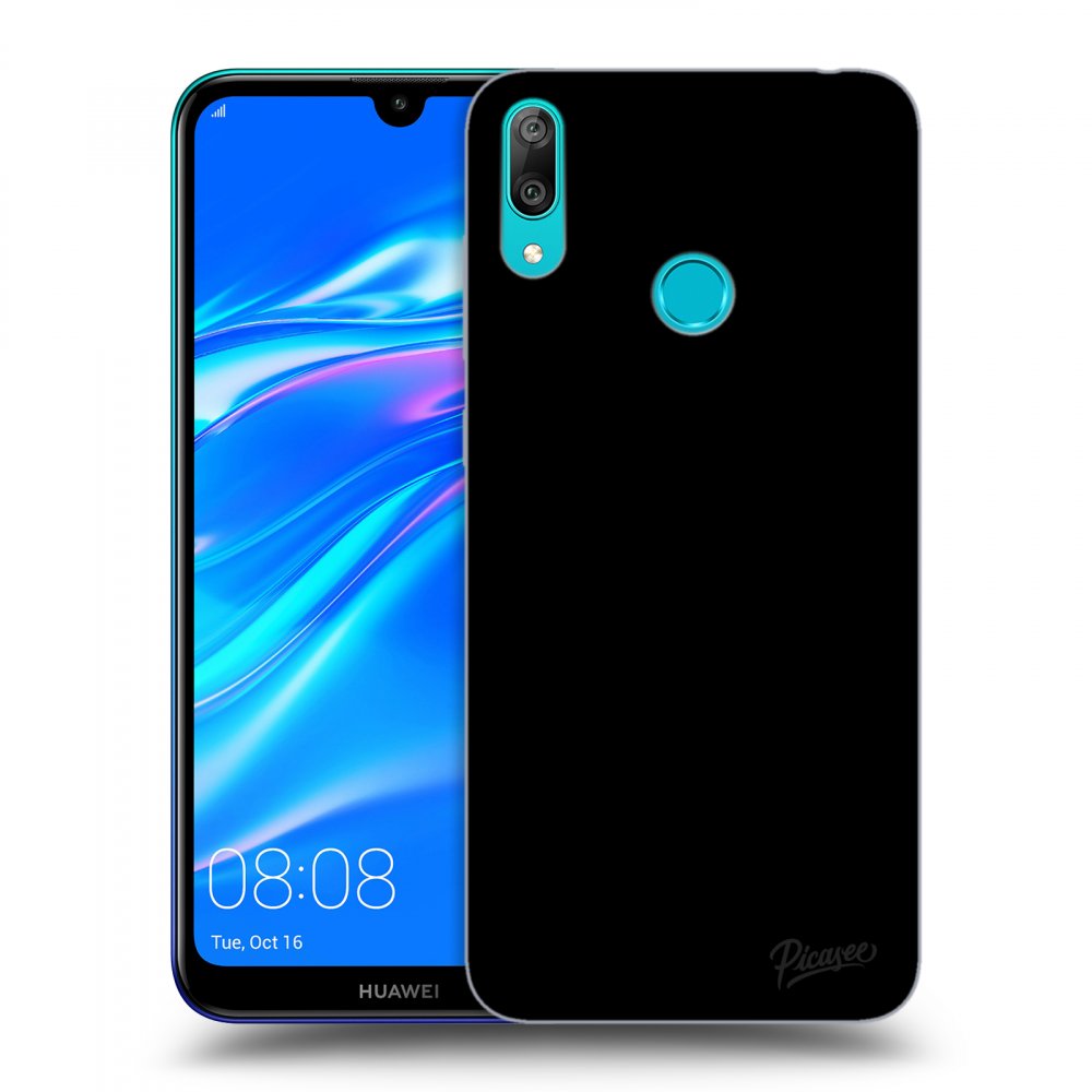 Picasee ULTIMATE CASE pentru Huawei Y7 2019 - Clear