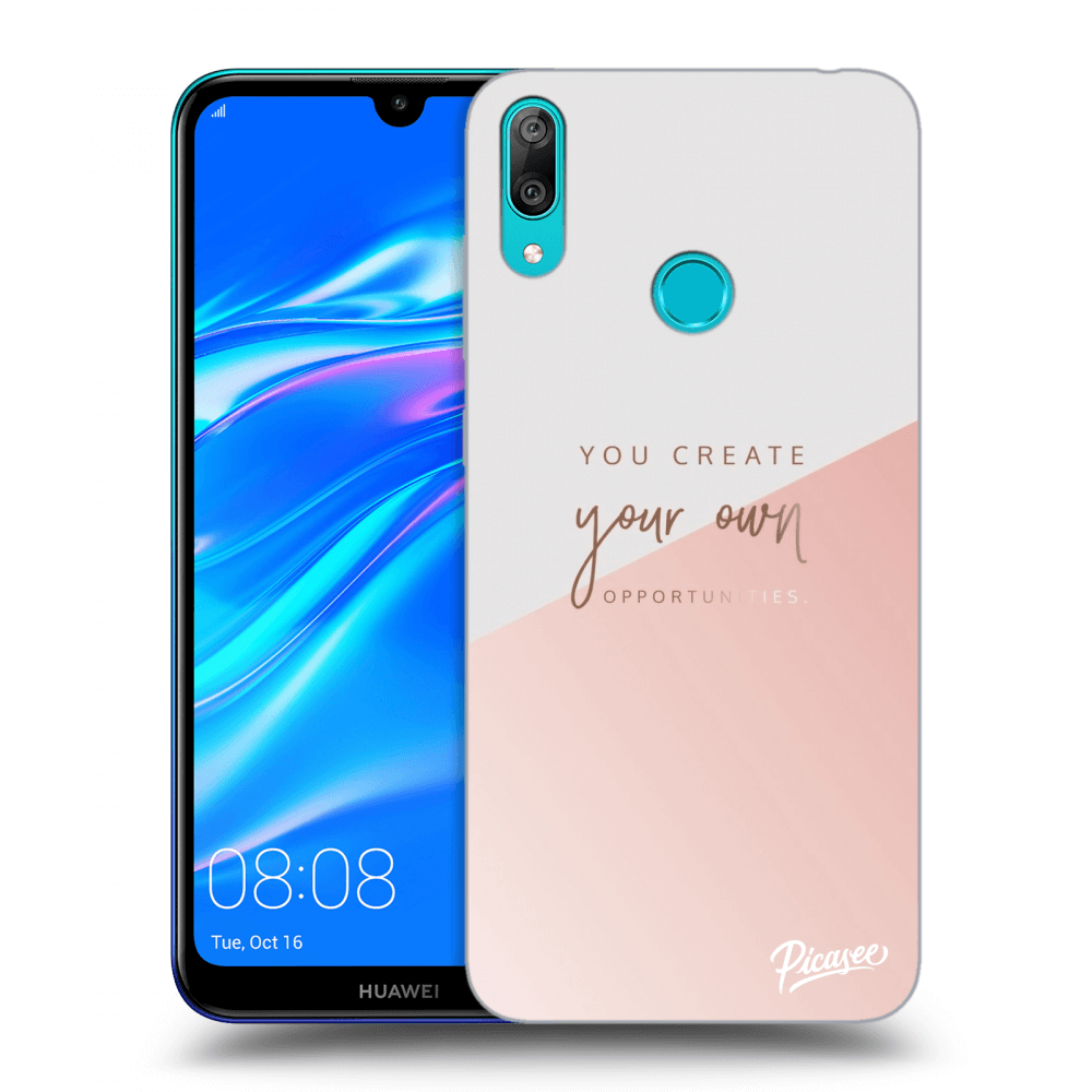 Picasee ULTIMATE CASE pentru Huawei Y7 2019 - You create your own opportunities