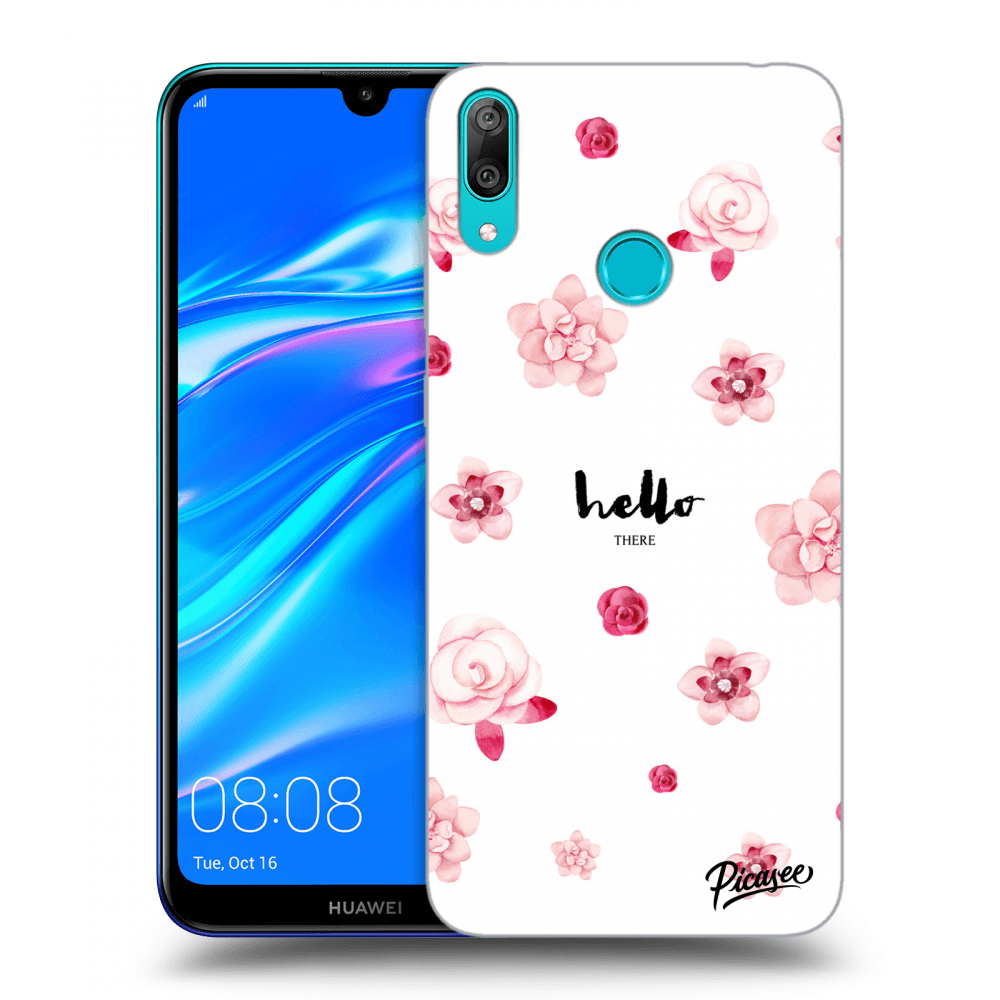 Picasee ULTIMATE CASE pentru Huawei Y7 2019 - Hello there