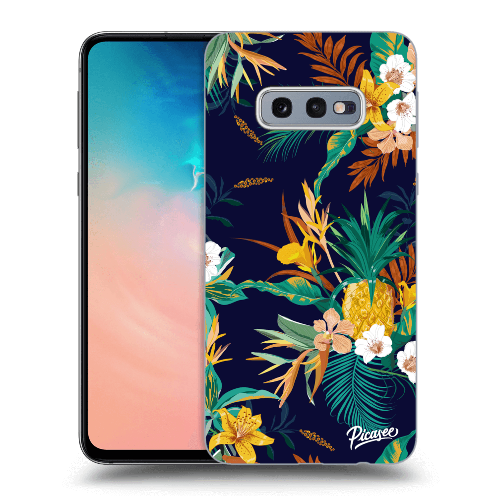 Picasee ULTIMATE CASE pentru Samsung Galaxy S10e G970 - Pineapple Color