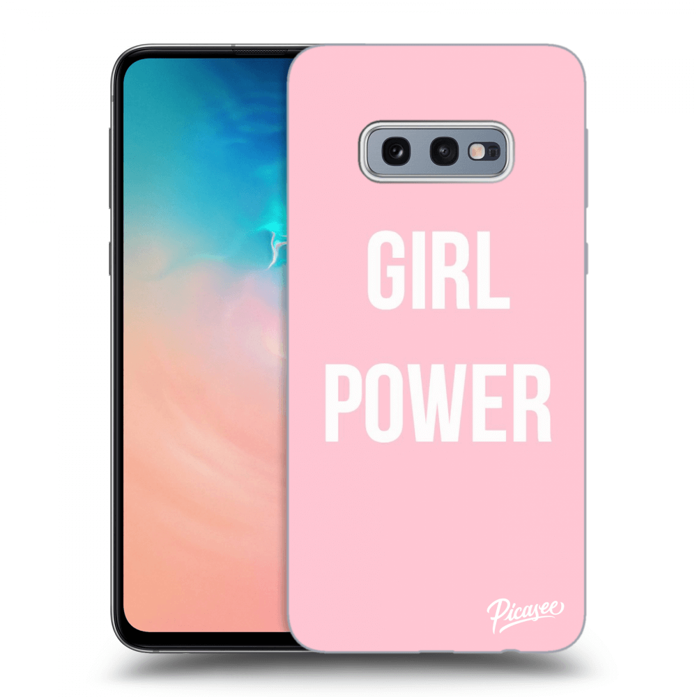 Picasee ULTIMATE CASE pentru Samsung Galaxy S10e G970 - Girl power