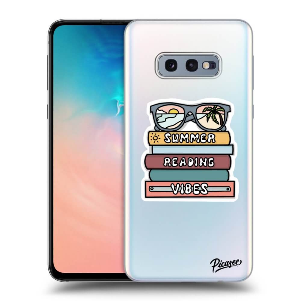 Picasee ULTIMATE CASE pentru Samsung Galaxy S10e G970 - Summer reading vibes
