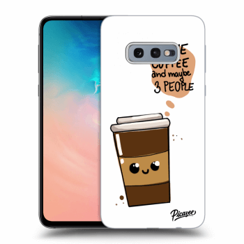 Husă pentru Samsung Galaxy S10e G970 - Cute coffee