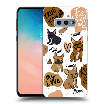Picasee ULTIMATE CASE pentru Samsung Galaxy S10e G970 - Frenchies