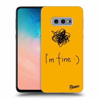 Husă pentru Samsung Galaxy S10e G970 - I am fine