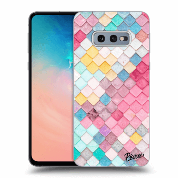 Husă pentru Samsung Galaxy S10e G970 - Colorful roof