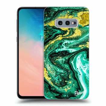 Husă pentru Samsung Galaxy S10e G970 - Green Gold