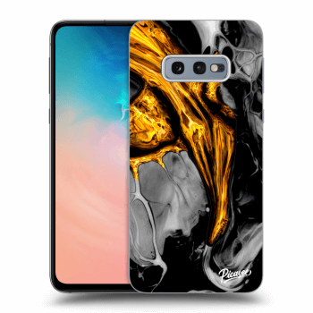 Husă pentru Samsung Galaxy S10e G970 - Black Gold