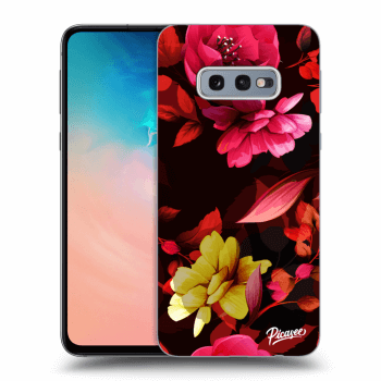 Husă pentru Samsung Galaxy S10e G970 - Dark Peonny