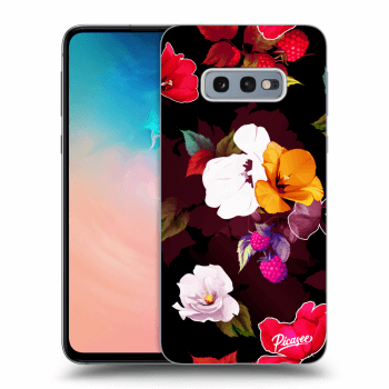 Picasee ULTIMATE CASE pentru Samsung Galaxy S10e G970 - Flowers and Berries